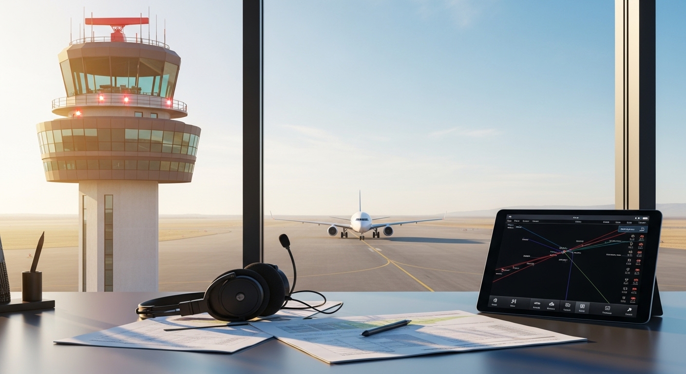 Air Traffic Control Tower